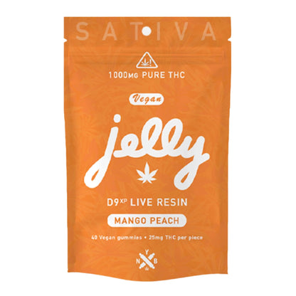 Jelly Delta 9 Live Resin Gummies 1000mg