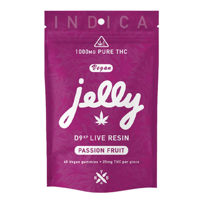 Jelly Delta 9 Live Resin Gummies 1000mg 40ct