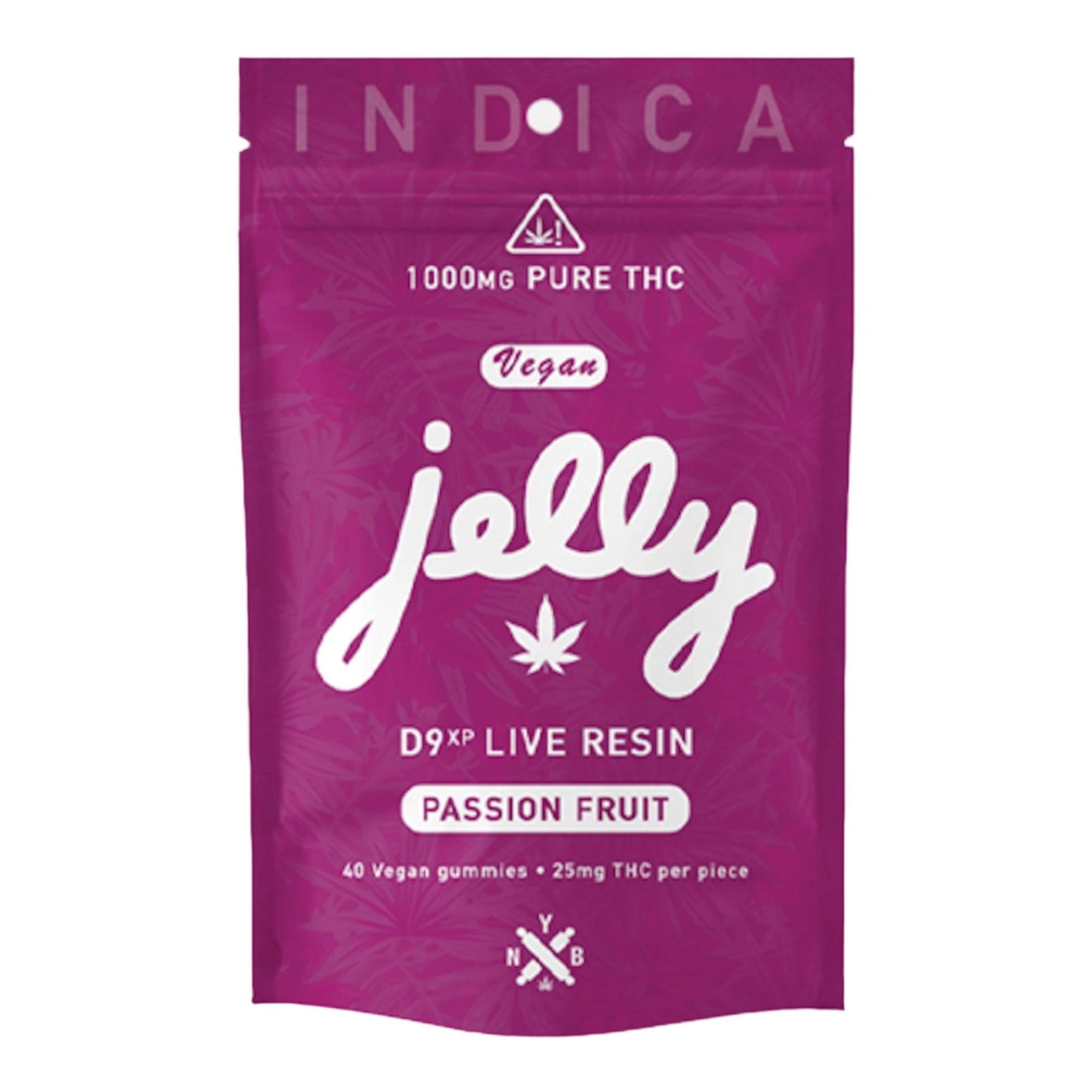 Jelly Delta 9 Live Resin Gummies 1000mg