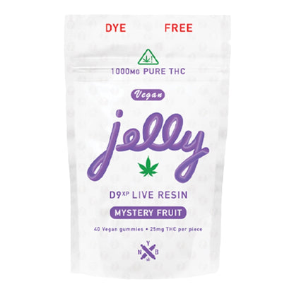 Jelly Delta 9 Live Resin Gummies 1000mg 40ct