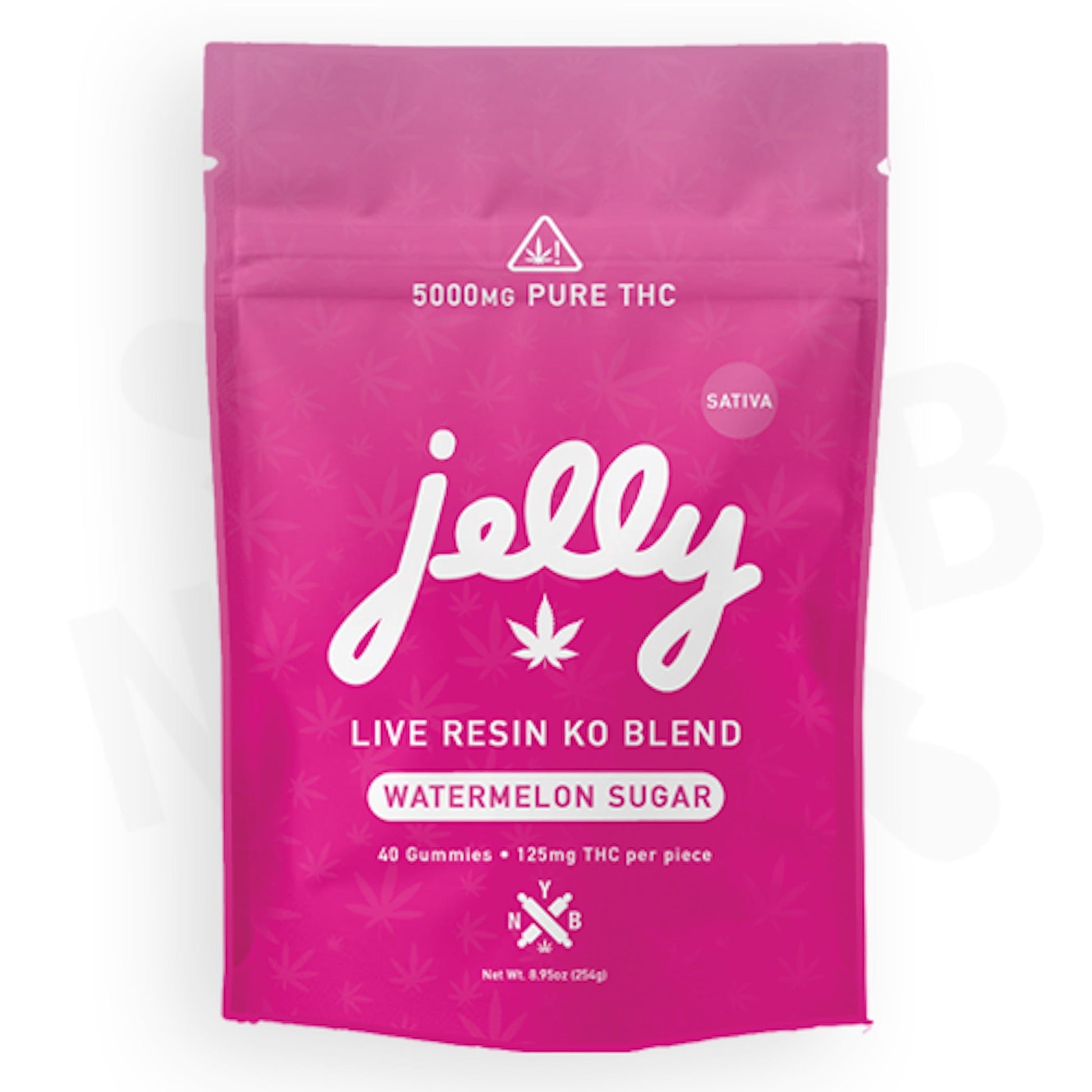 Jelly KO Live Resin Blend Gummies 5000mg