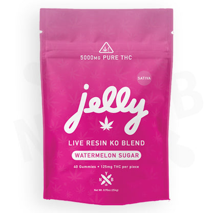 Jelly KO Live Resin Blend Gummies 5000mg