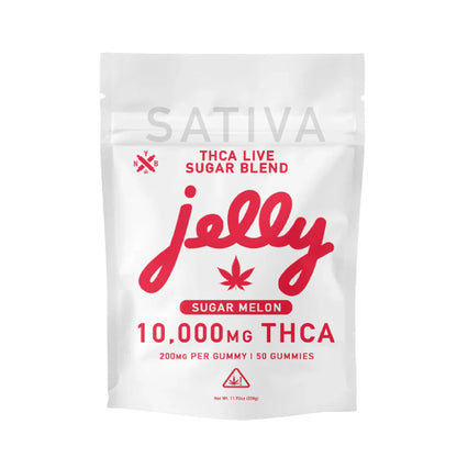 Jelly Jelly Sugar Blend THC-A Gummies 10000mg