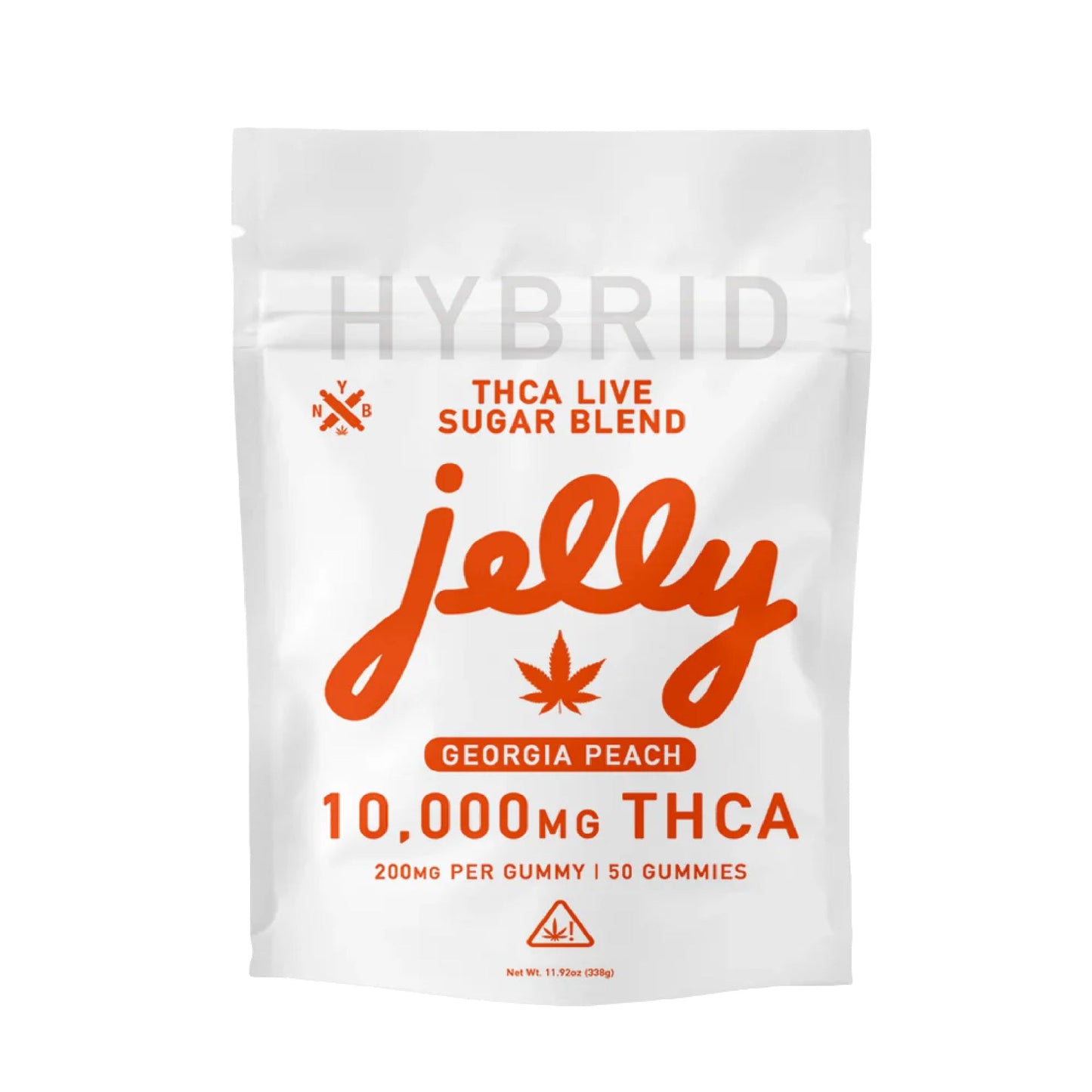 Jelly Jelly Sugar Blend THC-A Gummies 10000mg