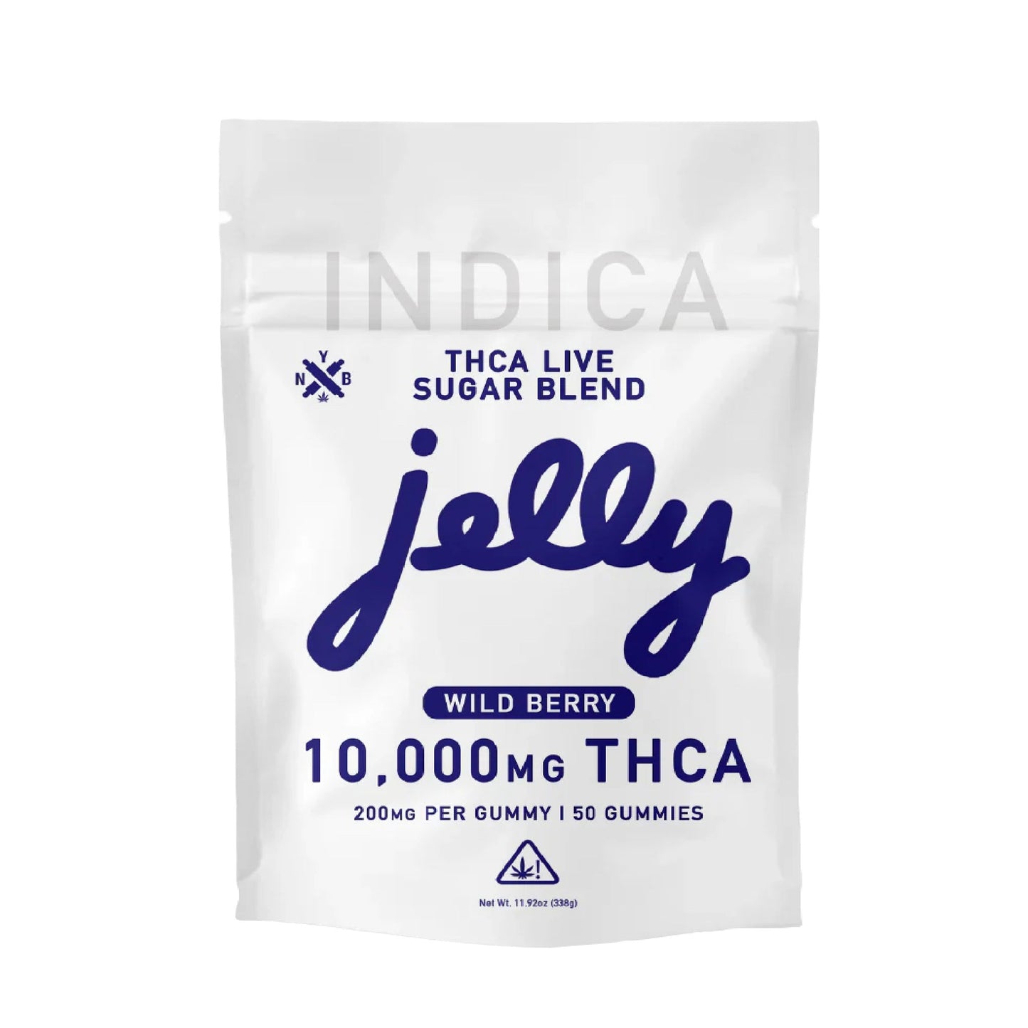 Jelly Jelly Sugar Blend THC-A Gummies 10000mg