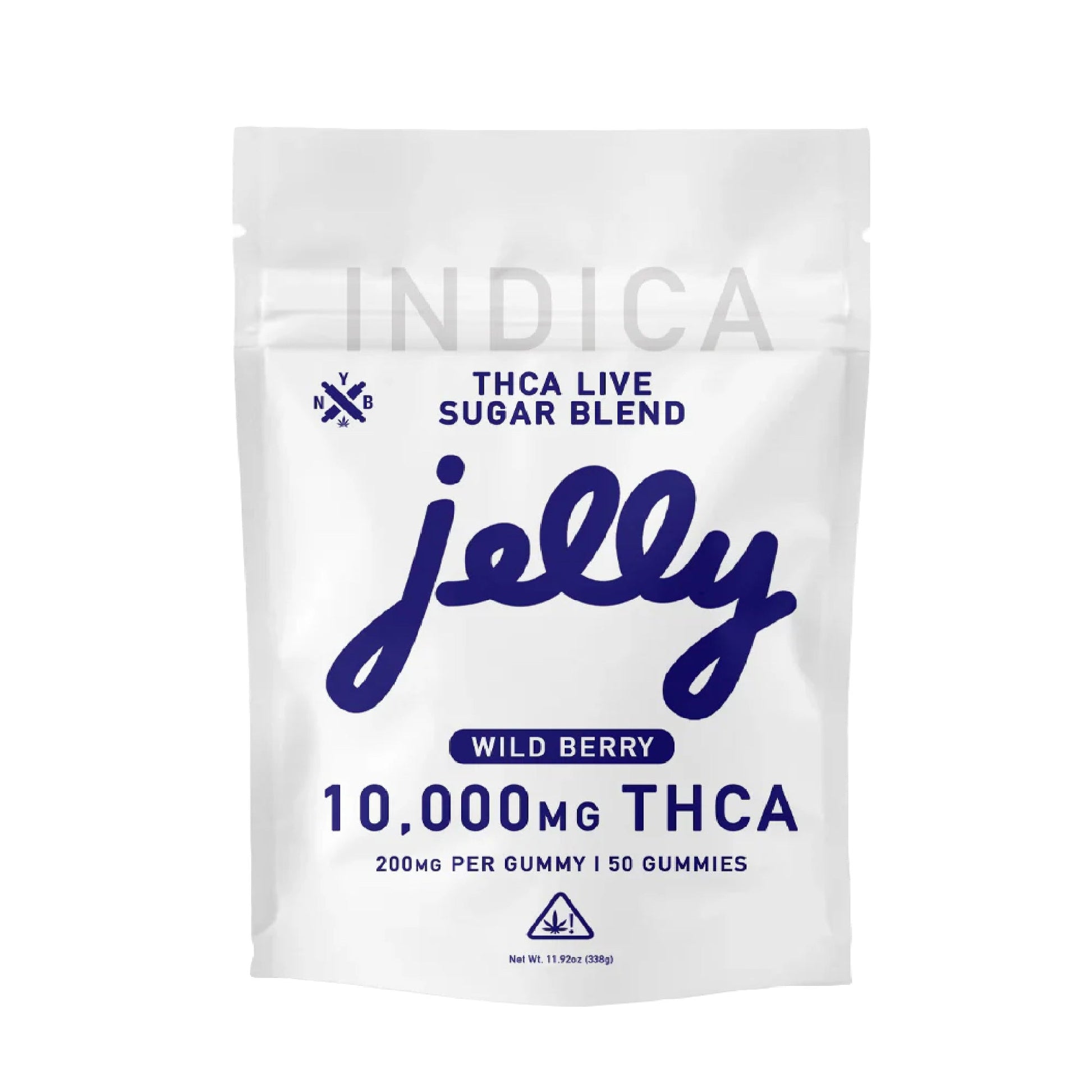 Jelly Jelly Sugar Blend THC-A Gummies 10000mg