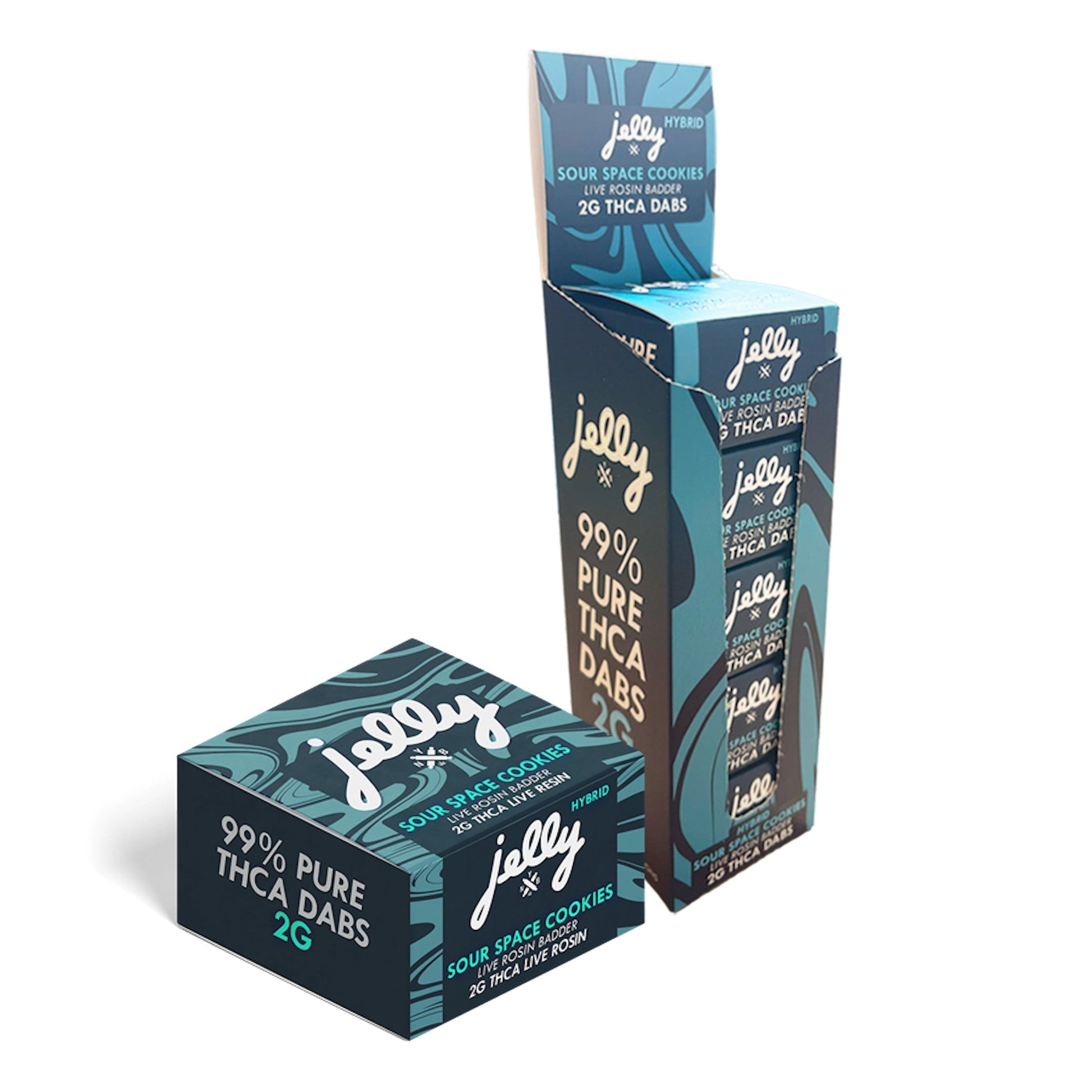 Jelly THC-A Live Rosin Badder 2000mg 2g