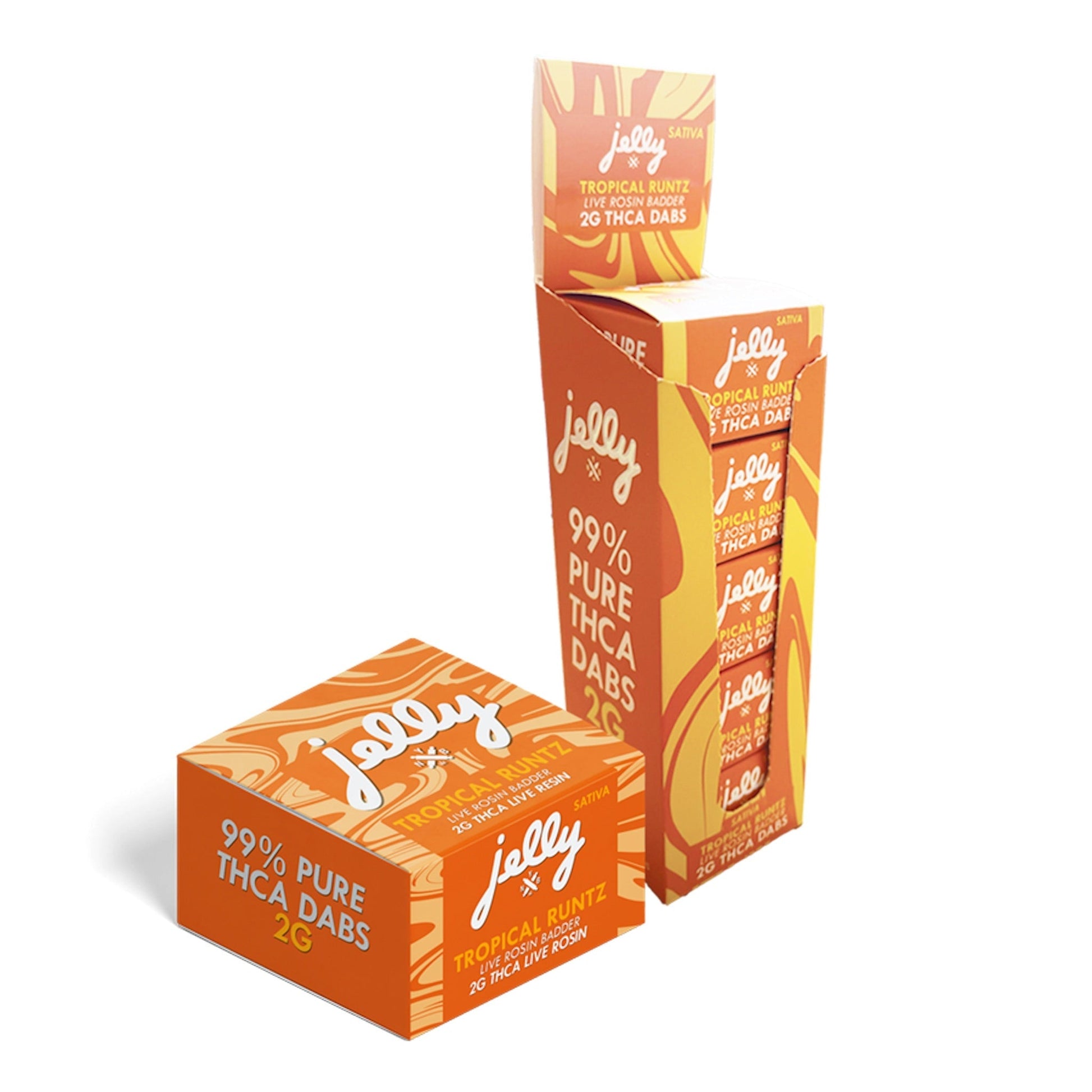 Jelly THC-A Live Rosin Badder 2000mg