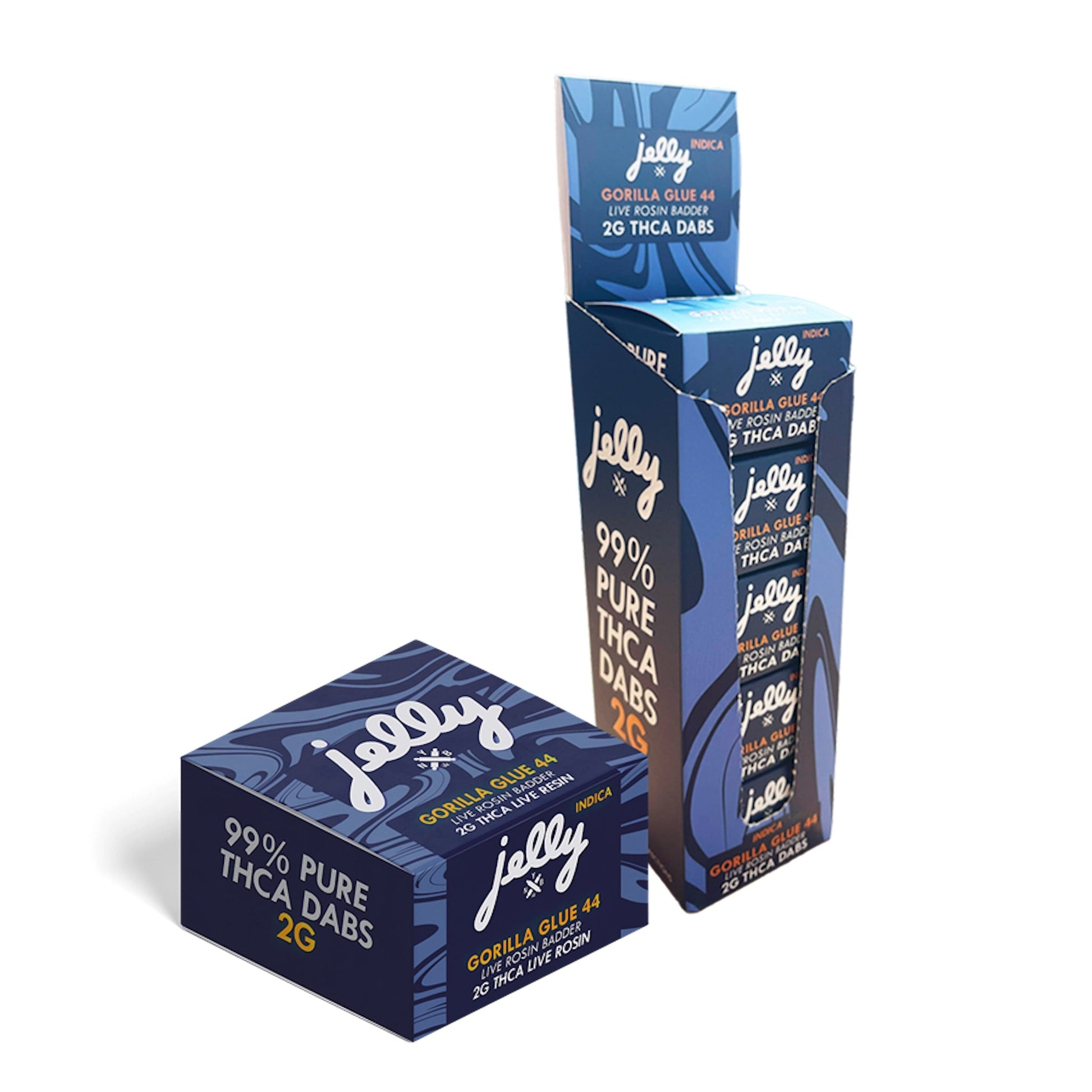 Jelly THC-A Live Rosin Badder 2000mg