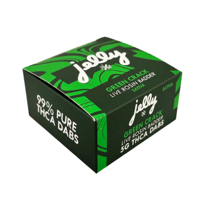 Jelly THC-A Live Rosin Badder 5000mg