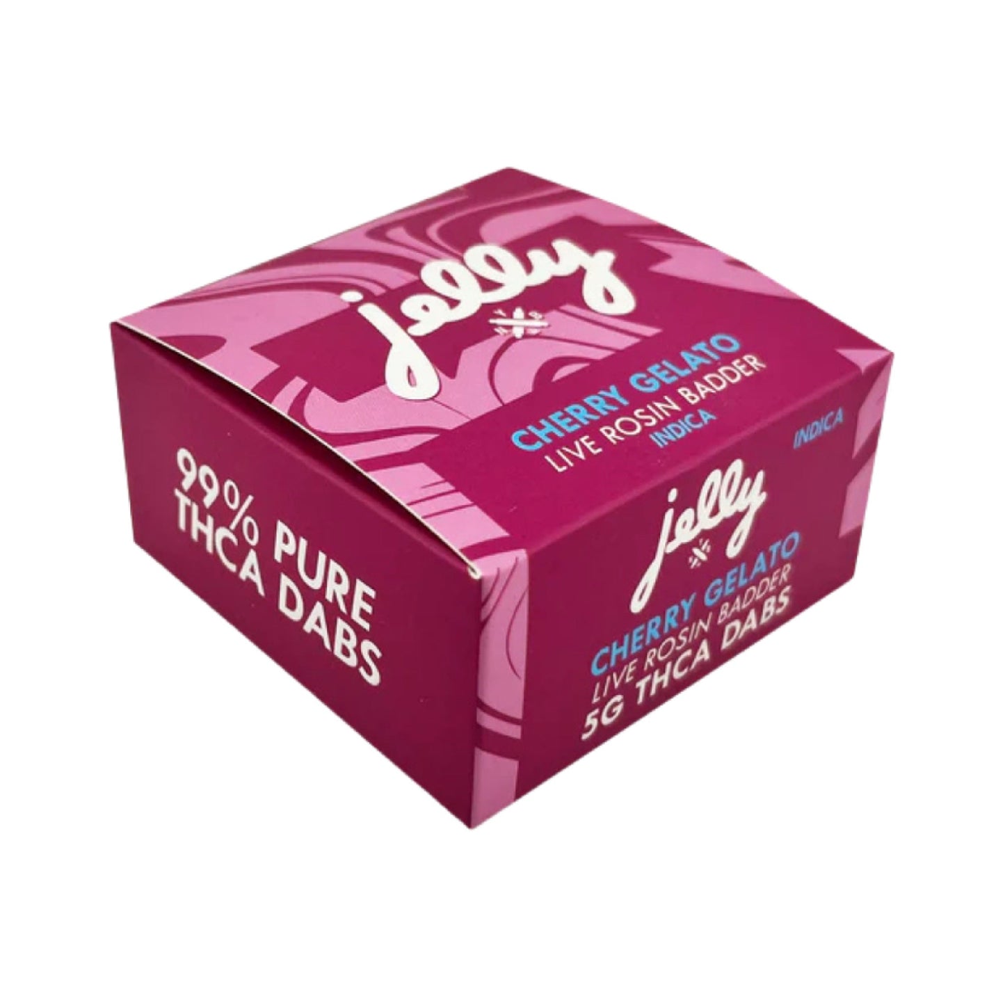 Jelly THC-A Live Rosin Badder 5000mg