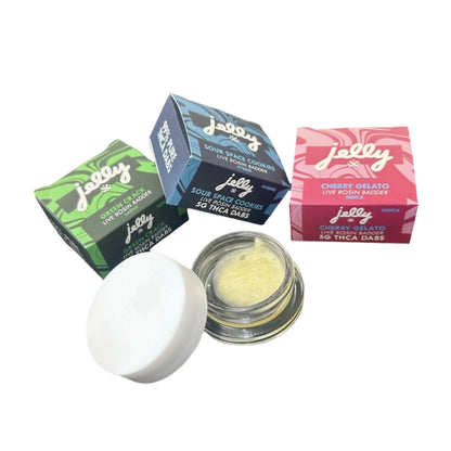 Jelly THC-A Live Rosin Badder 5000mg