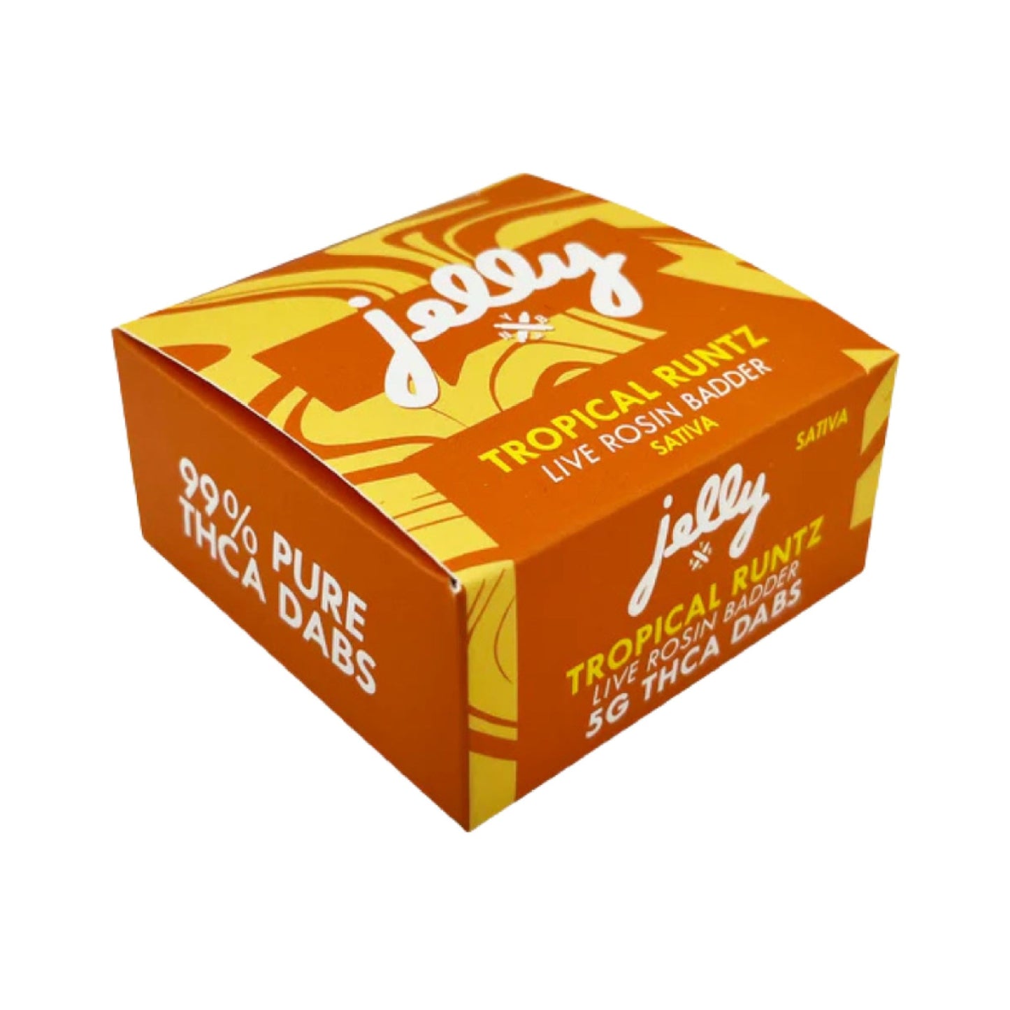 Jelly THC-A Live Rosin Badder 5000mg