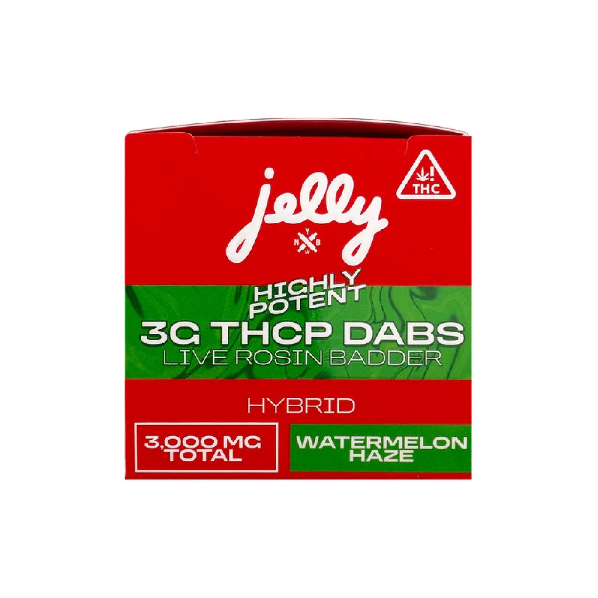 Jelly THC-P Live Rosin Badder 3000mg