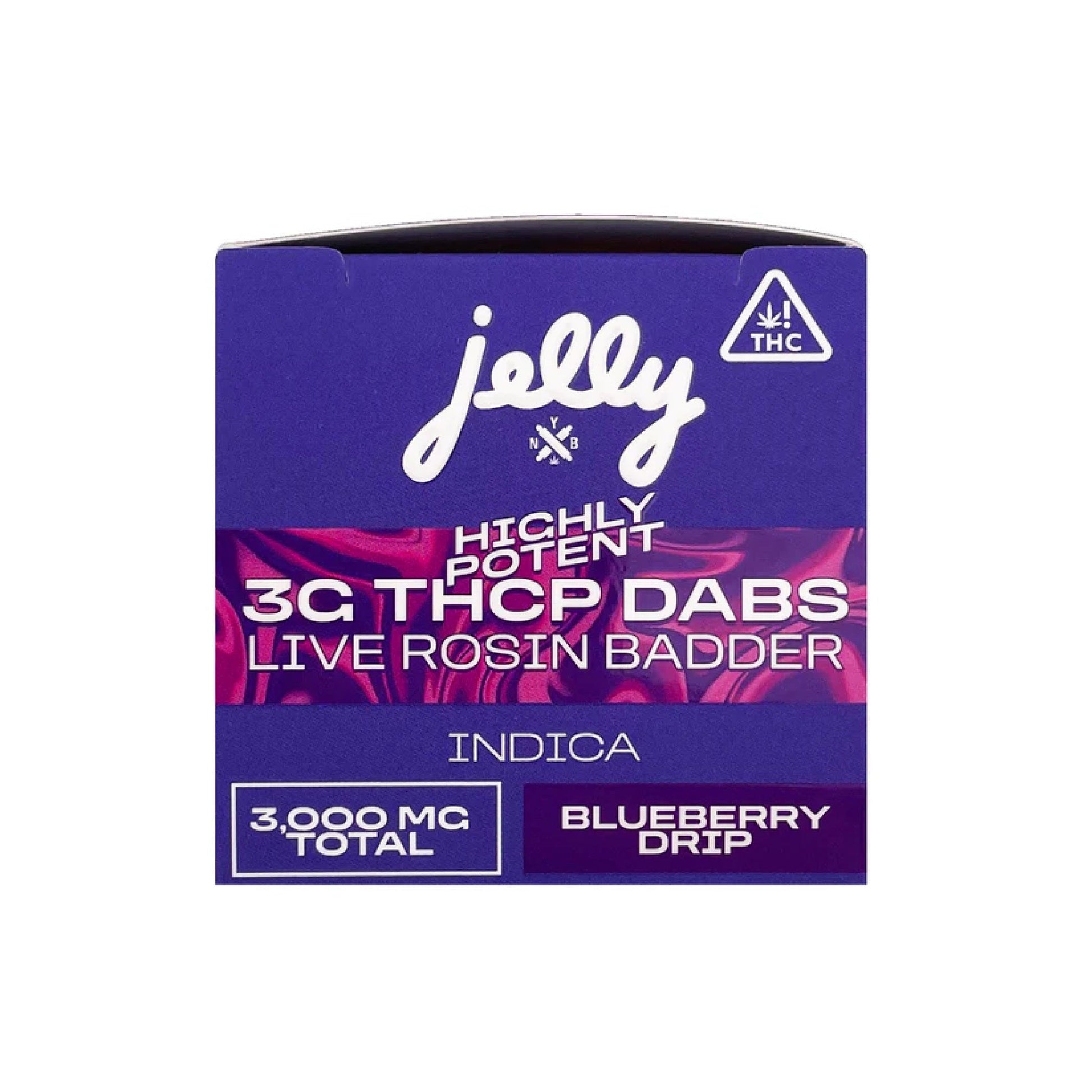 Jelly THC-P Live Rosin Badder 3000mg
