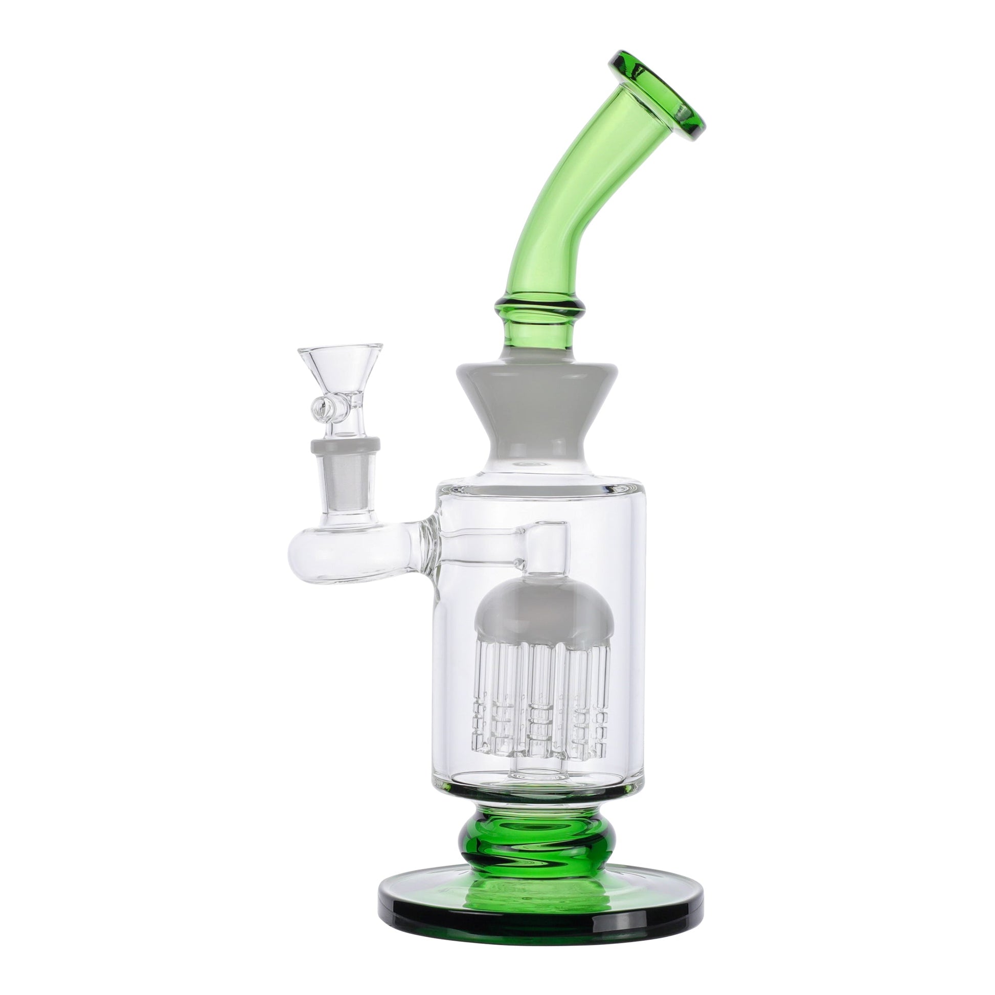 Jellyfish Funnel Perc Bong 11in