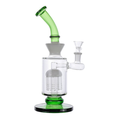 Jellyfish Funnel Perc Bong 11in