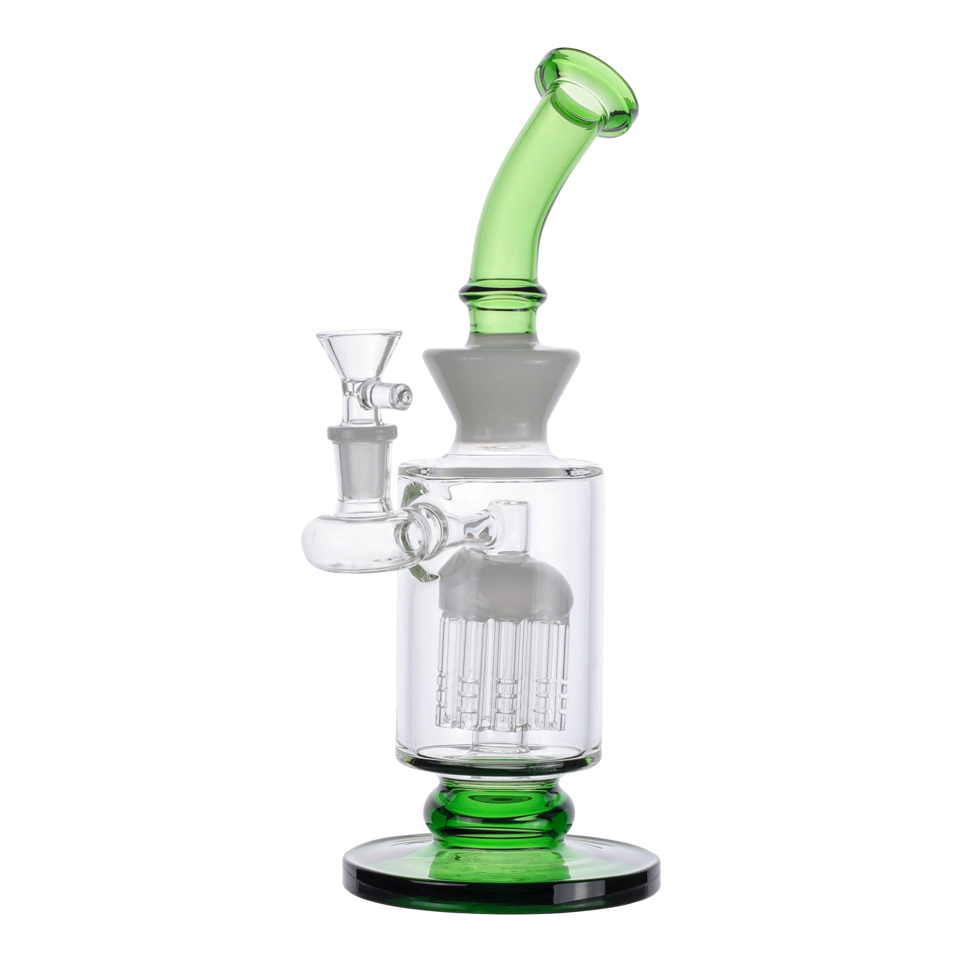 Jellyfish Funnel Perc Bong 11in