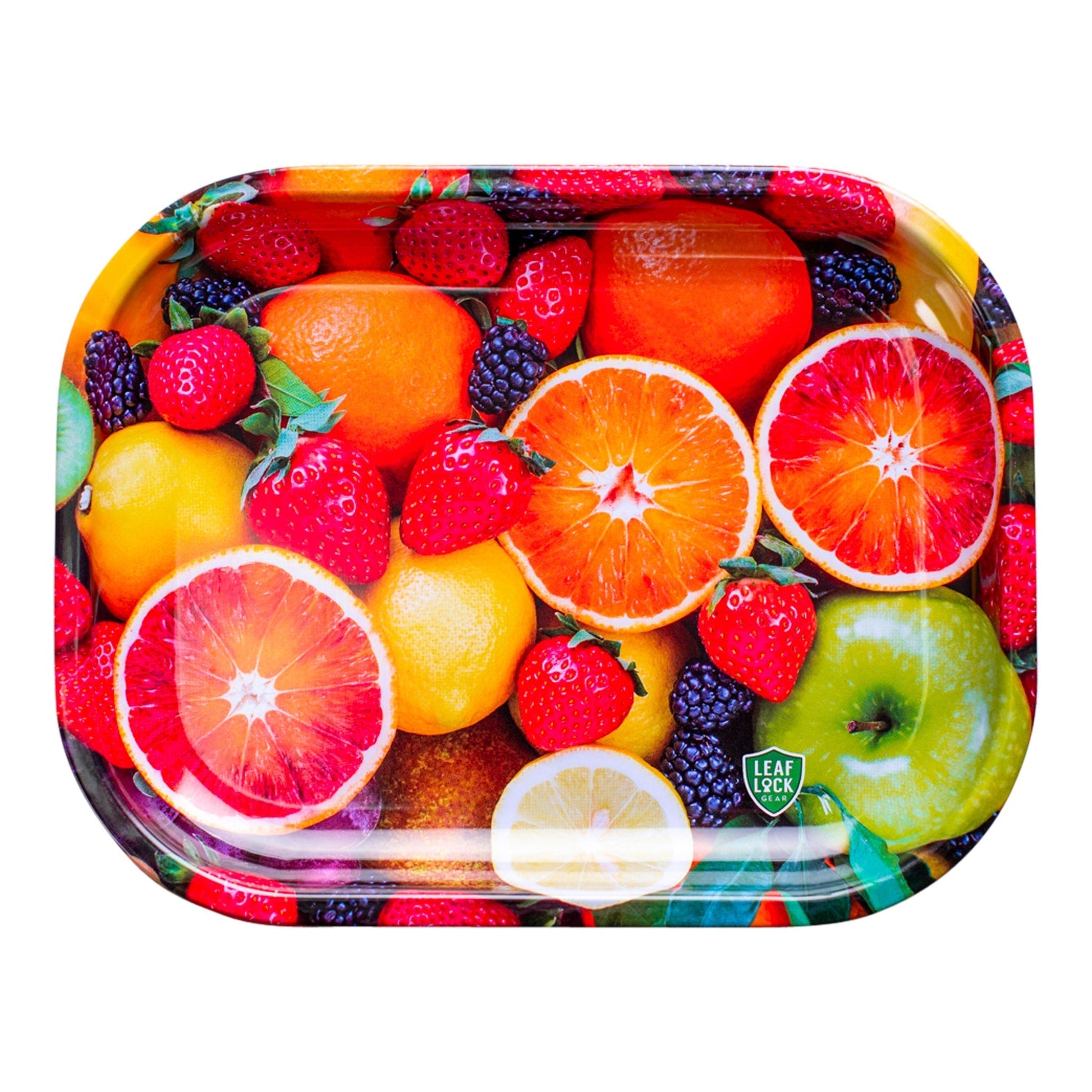 Juicy Fruit Metal Rolling Tray 7in