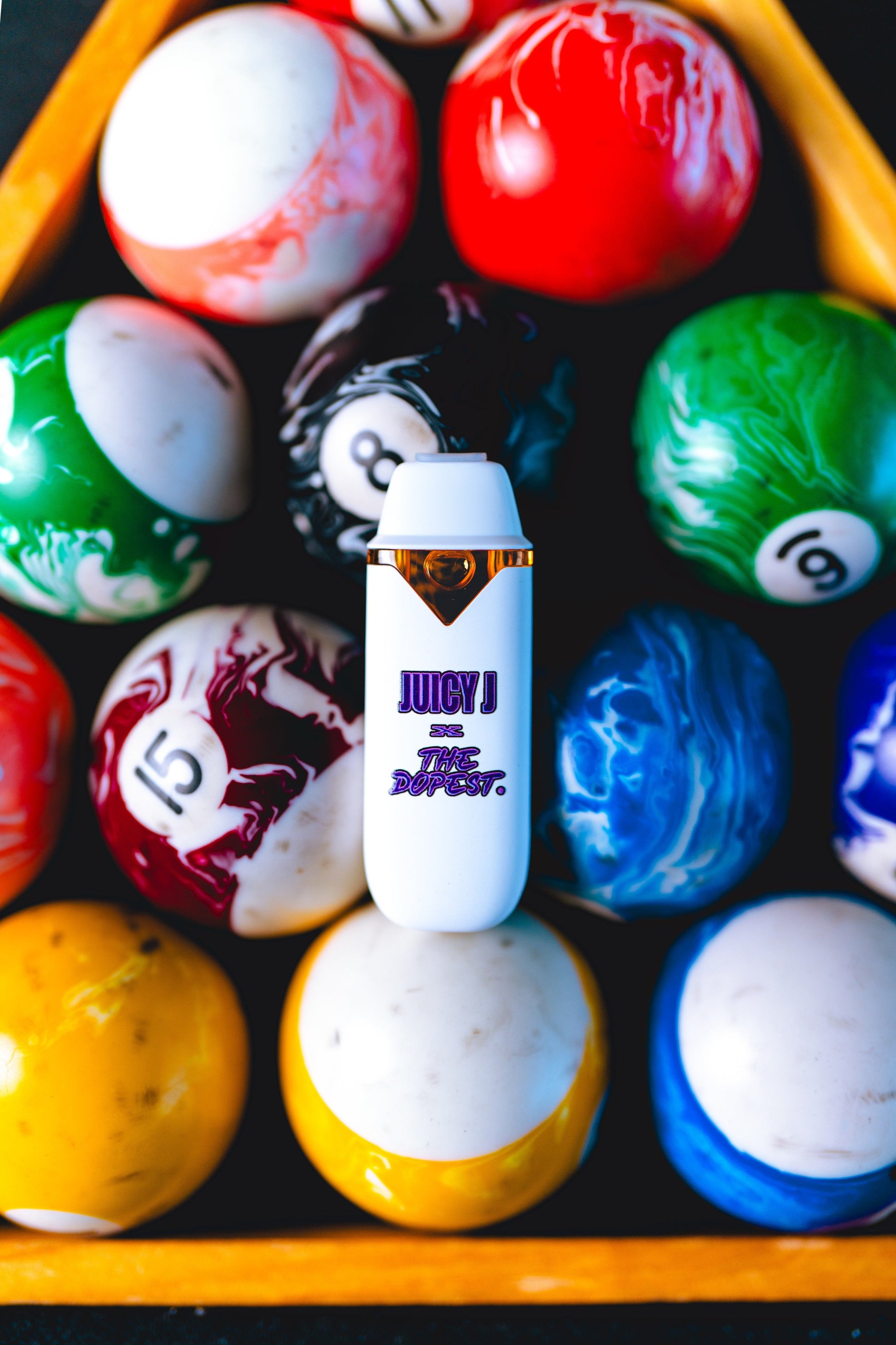 The Dopest Juicy J Stay Trippy 2G Disposable Vape