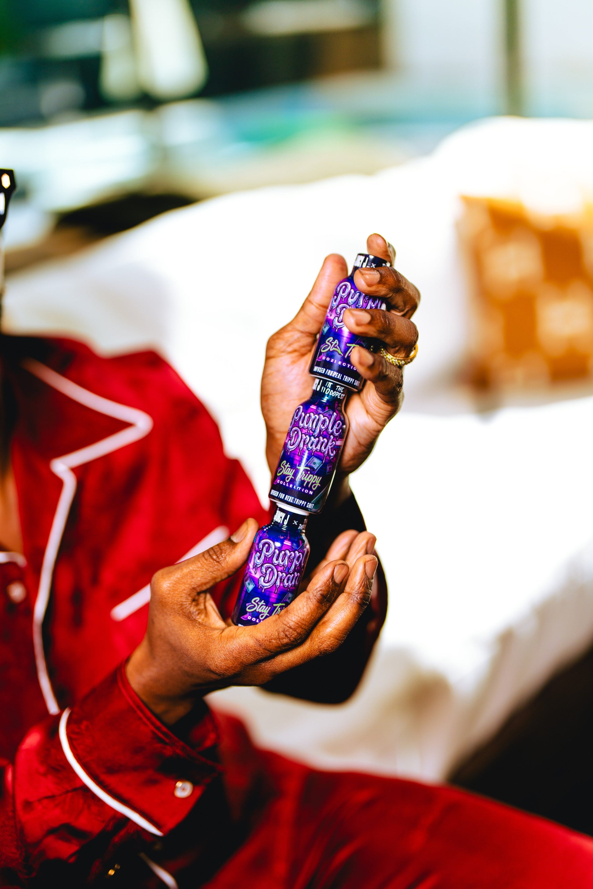 Juicy J X The Dopest Purple Drank Infused Syrup 200mg