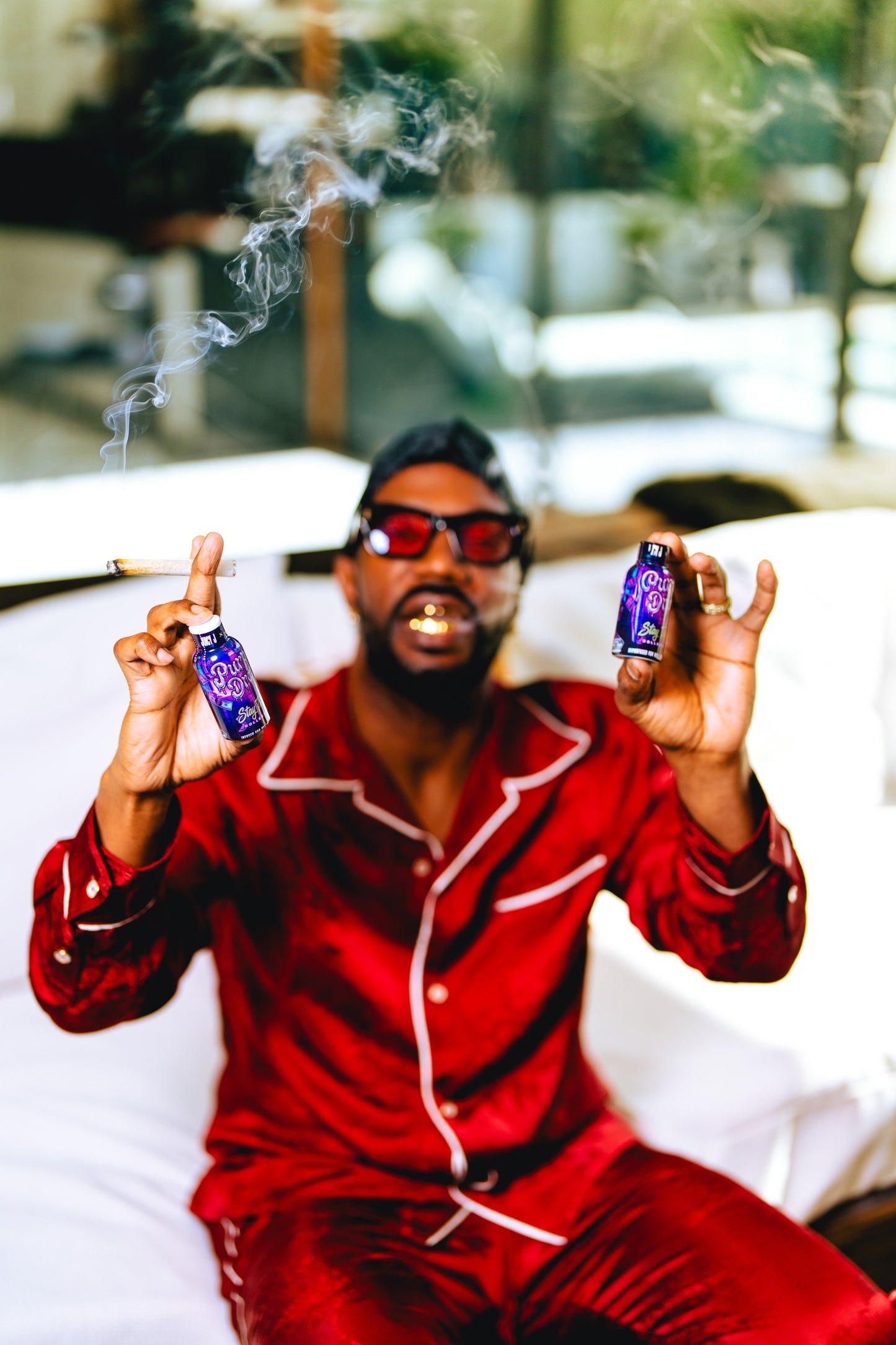 Juicy J X The Dopest Purple Drank Infused Syrup 200mg