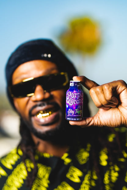Juicy J X The Dopest Purple Drank Infused Syrup 200mg