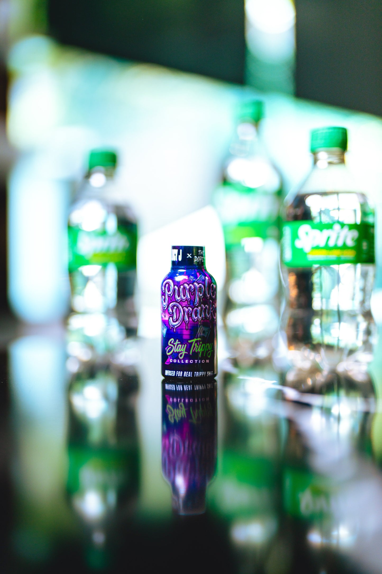 Juicy J X The Dopest Purple Drank Infused Syrup 200mg