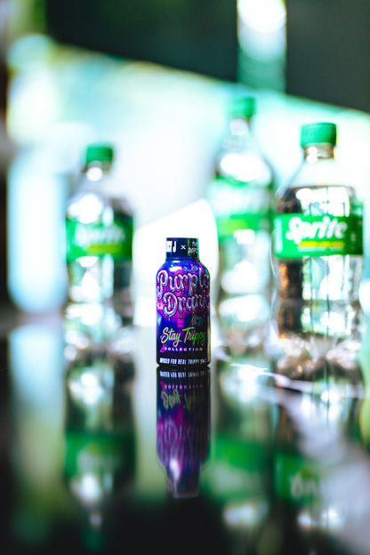 Juicy J X The Dopest Purple Drank Infused Syrup 200mg