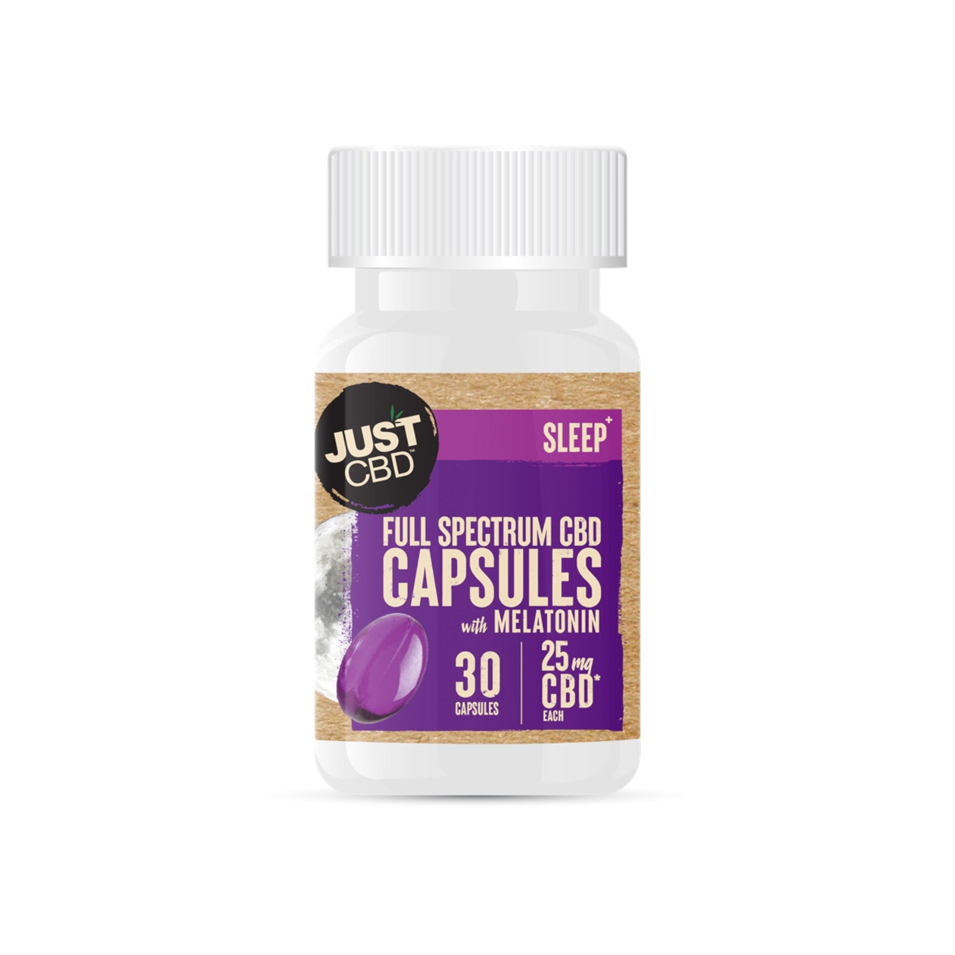 Just CBD Full Spectrum Soft Gels 30ct