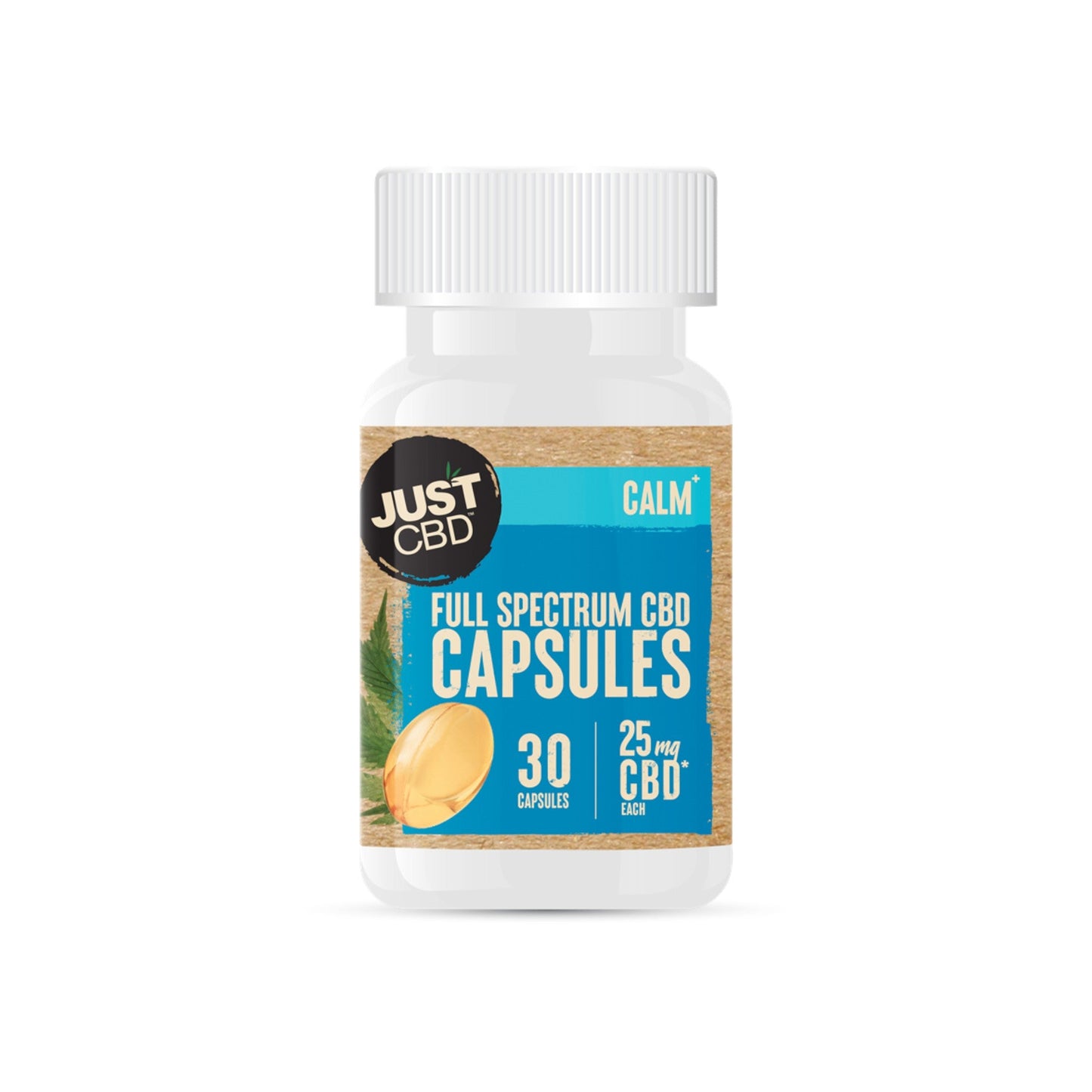 Just CBD Full Spectrum Soft Gels 30ct