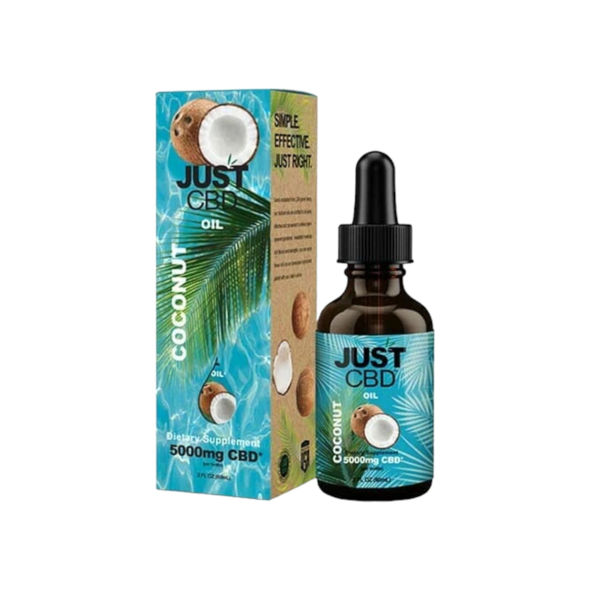 Just CBD Full Spectrum Tincture 550mg 30ml