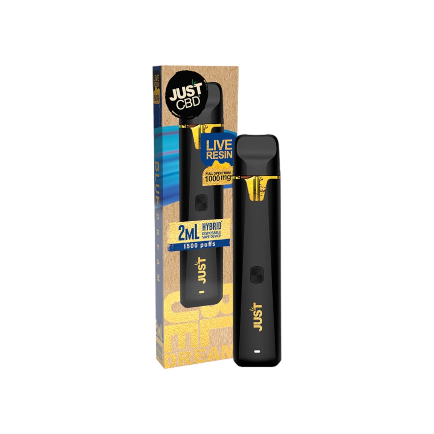 Just CBD Full Spectrum Vaporizer 2000mg