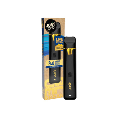 Just CBD Full Spectrum Vaporizer 2000mg