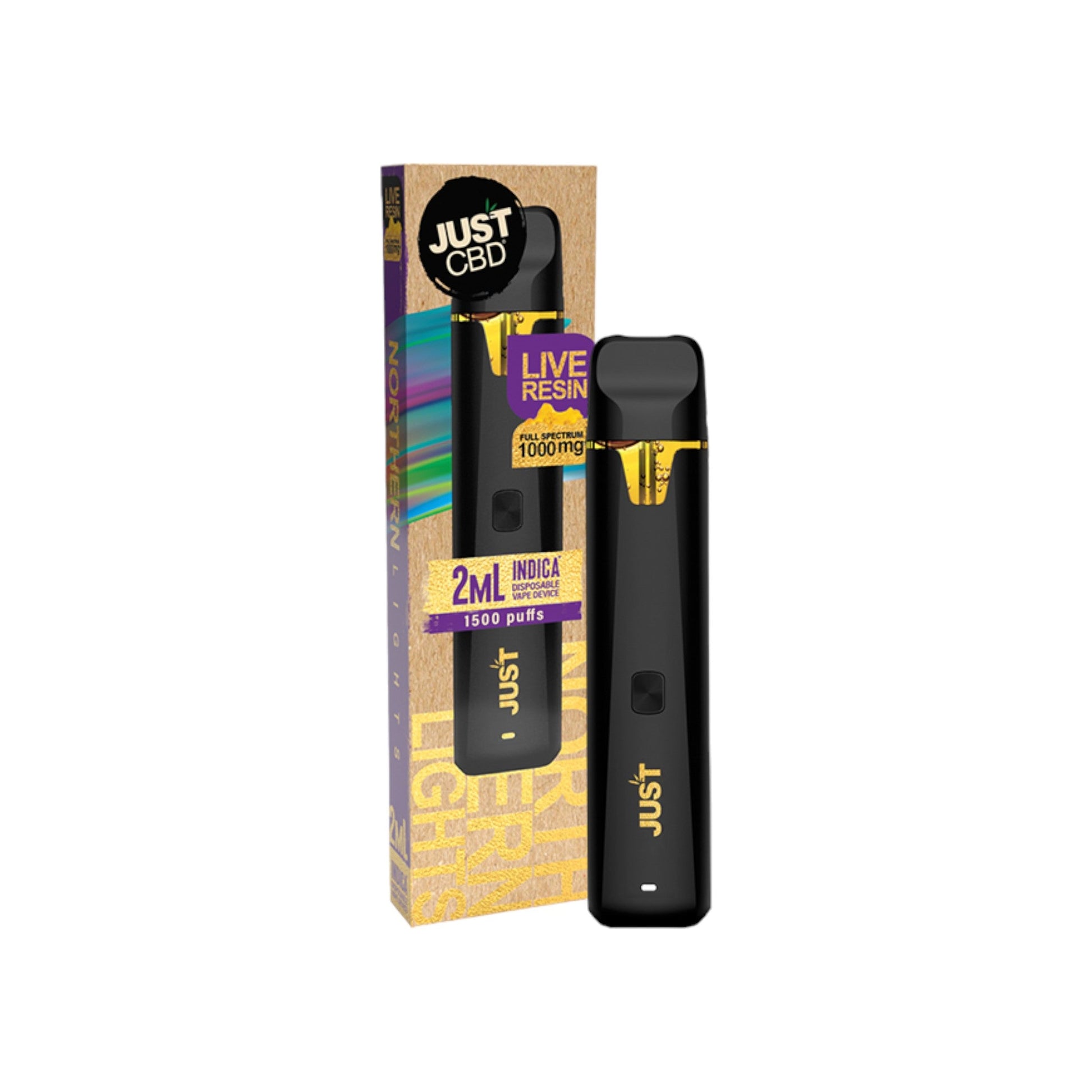 Just CBD Full Spectrum Vaporizer 2000mg