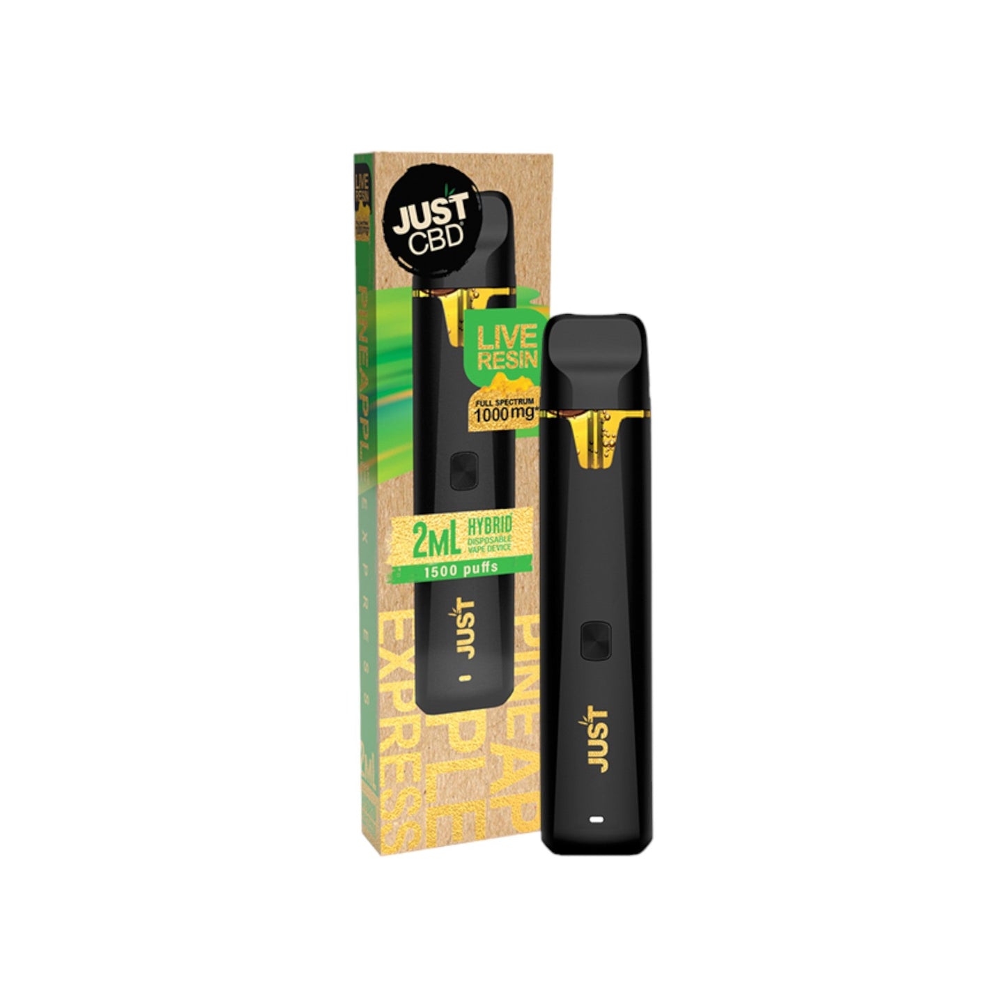Just CBD Full Spectrum Vaporizer 2000mg