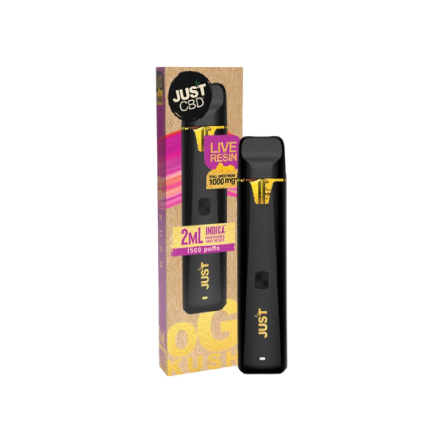 Just CBD Full Spectrum Vaporizer 2000mg