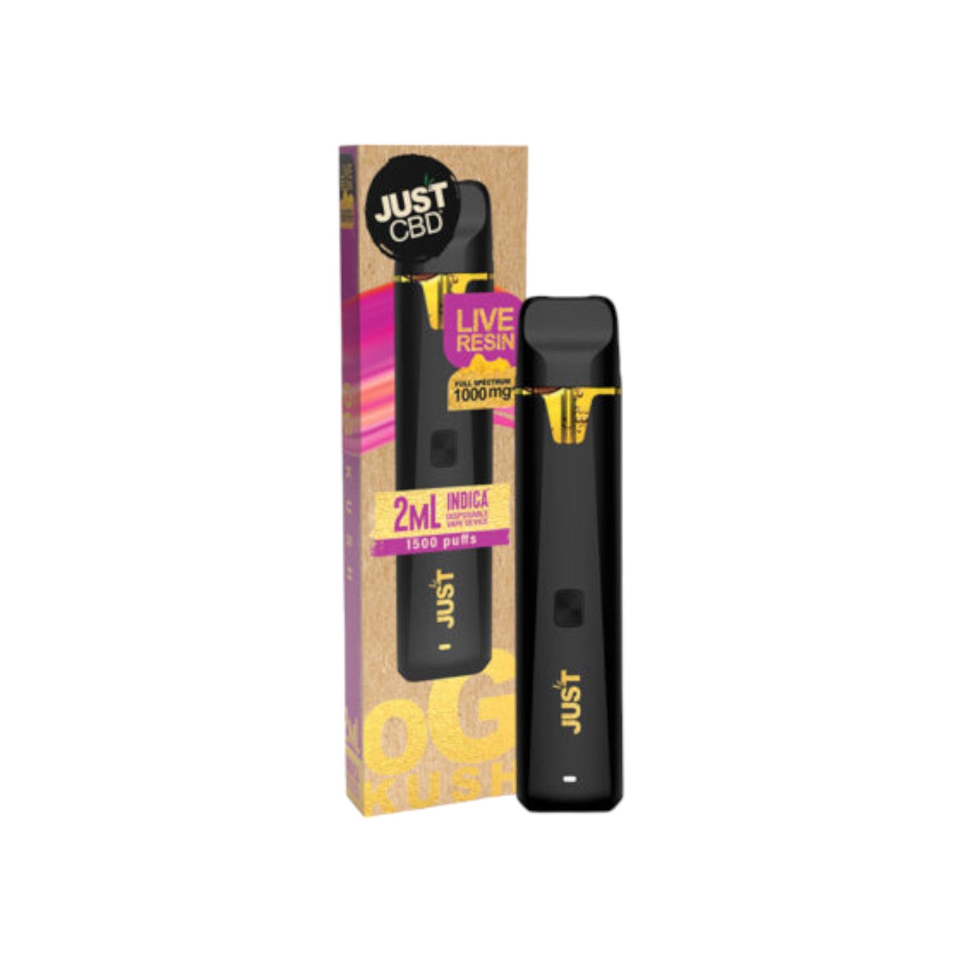 Just CBD Full Spectrum Vaporizer 2000mg