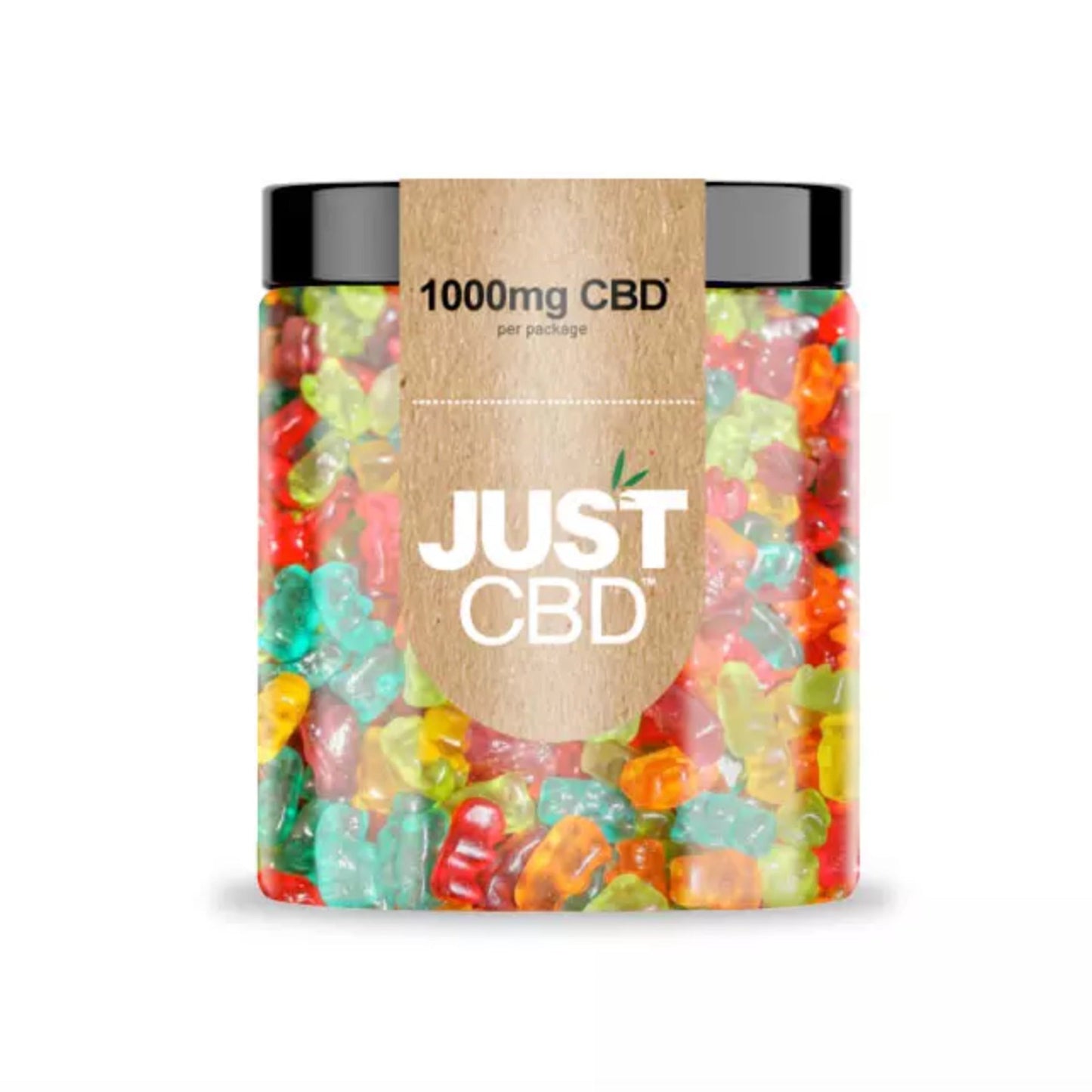 Just CBD Gummies 1000mg 25ct