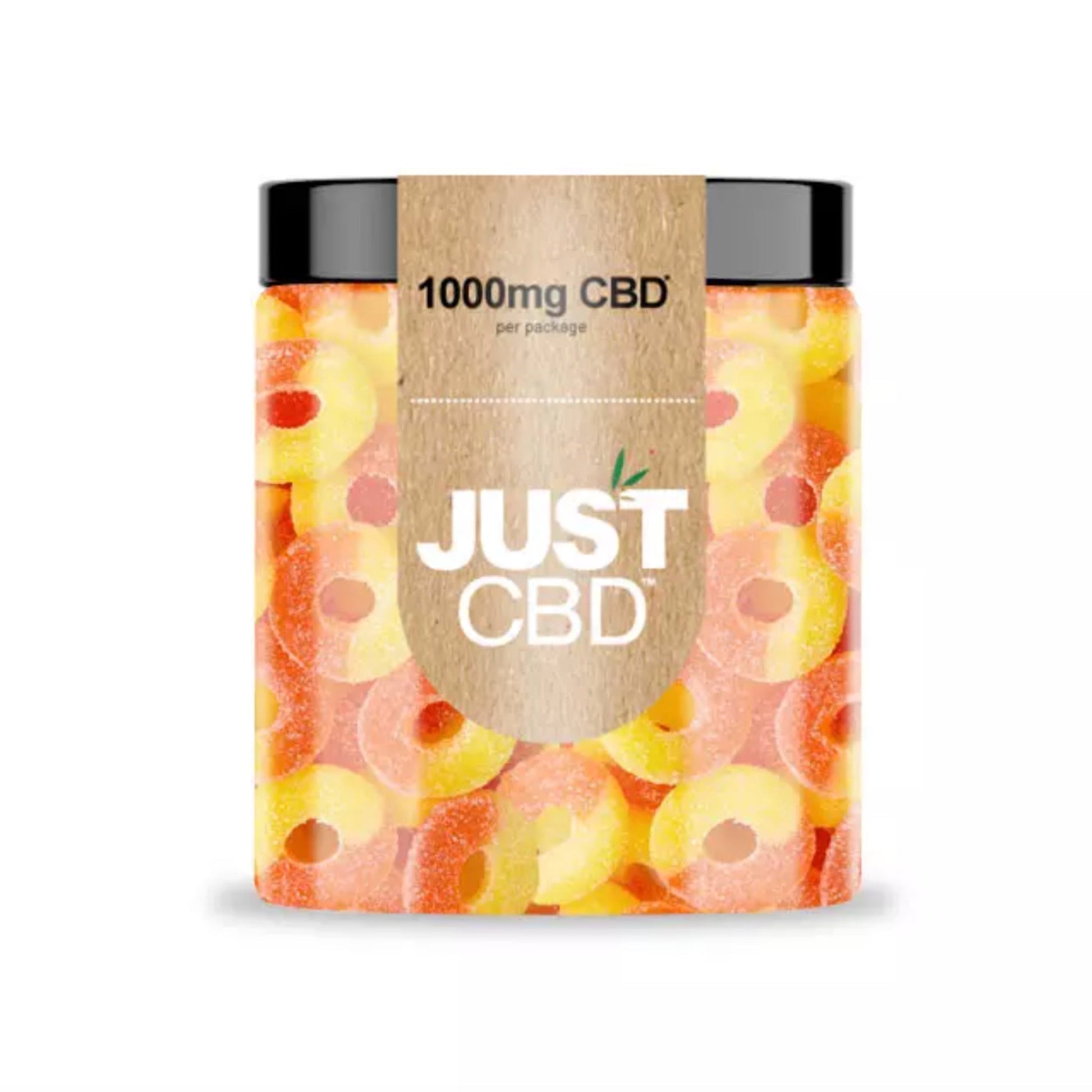 Just CBD Gummies 1000mg 25ct