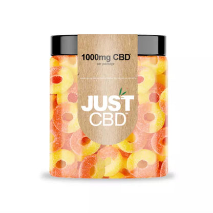 Just CBD Gummies 1000mg 25ct