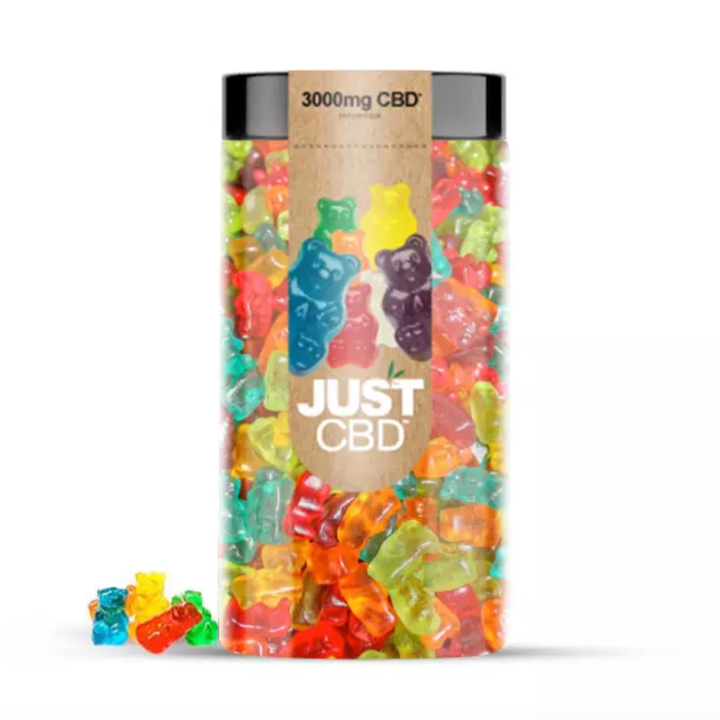 Just CBD Gummies 3000mg 55 Count