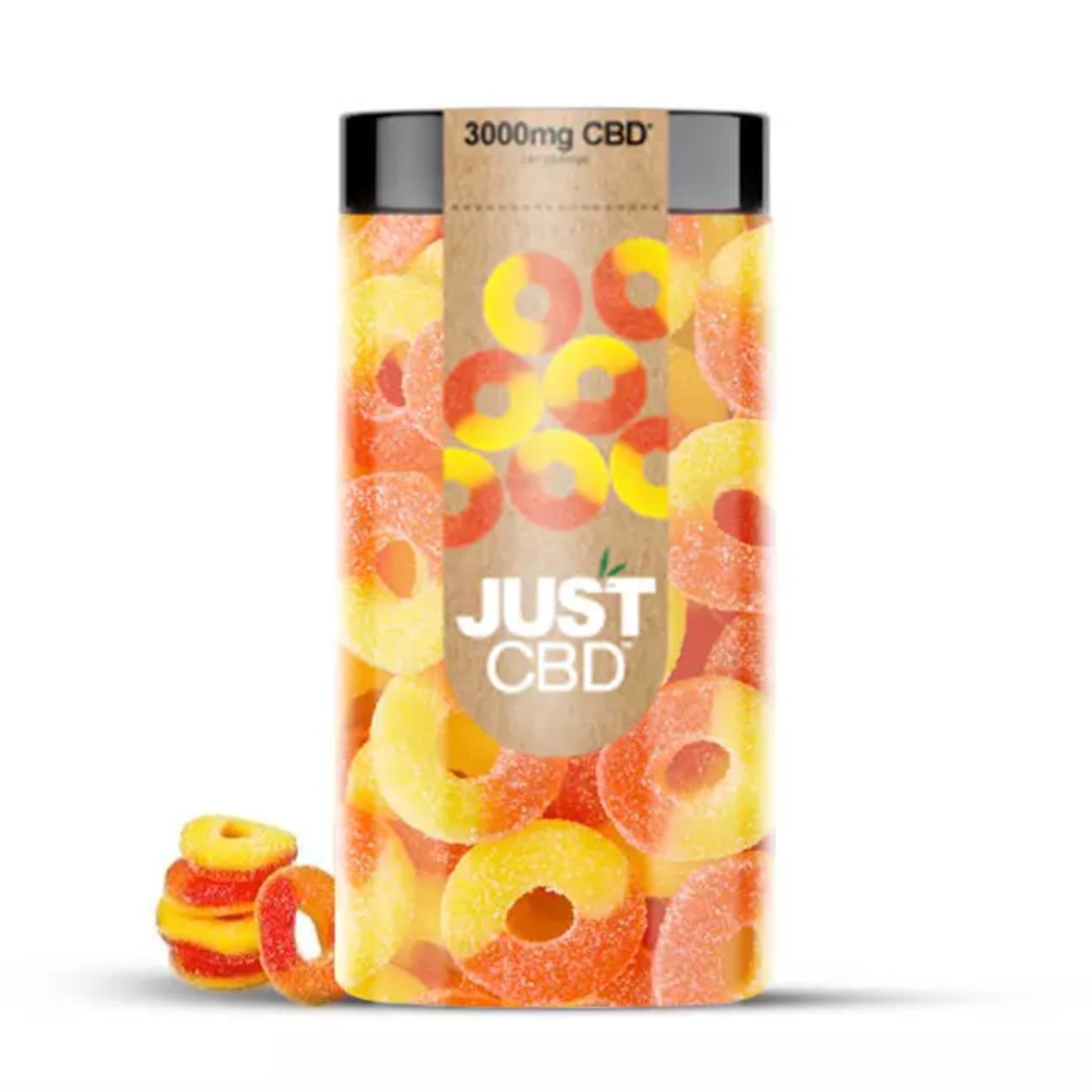 Just CBD Gummies 3000mg 55 Count
