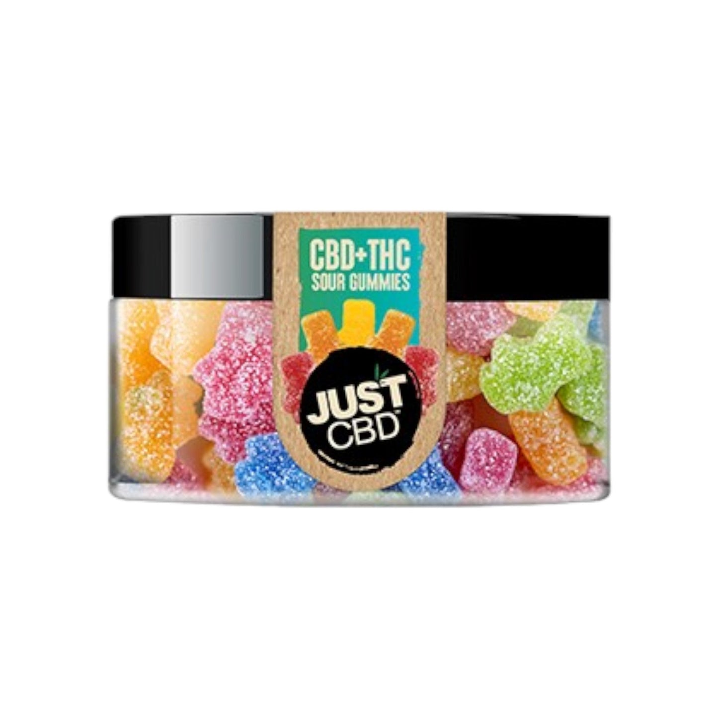 Just CBD THC Gummies 5 Flavors 1 Pack