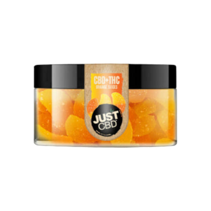 Just CBD THC Gummies 5 Flavors 1 Pack