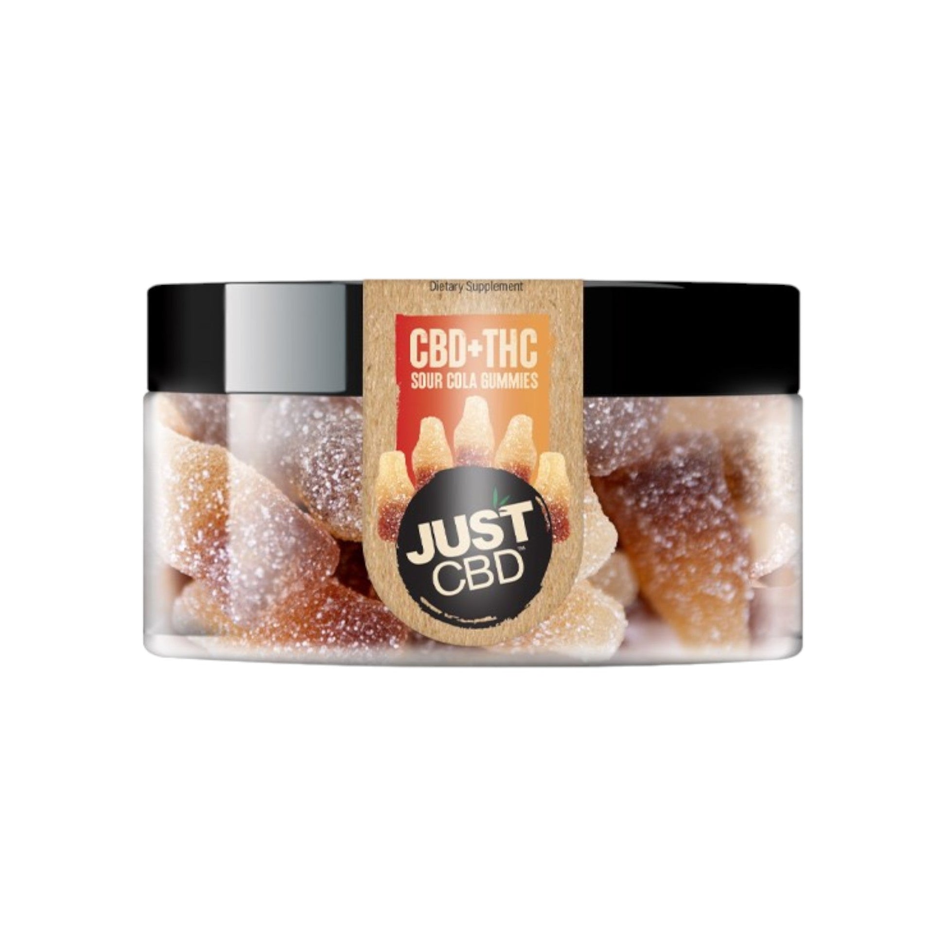 Just CBD THC Gummies 5 Flavors 1 Pack