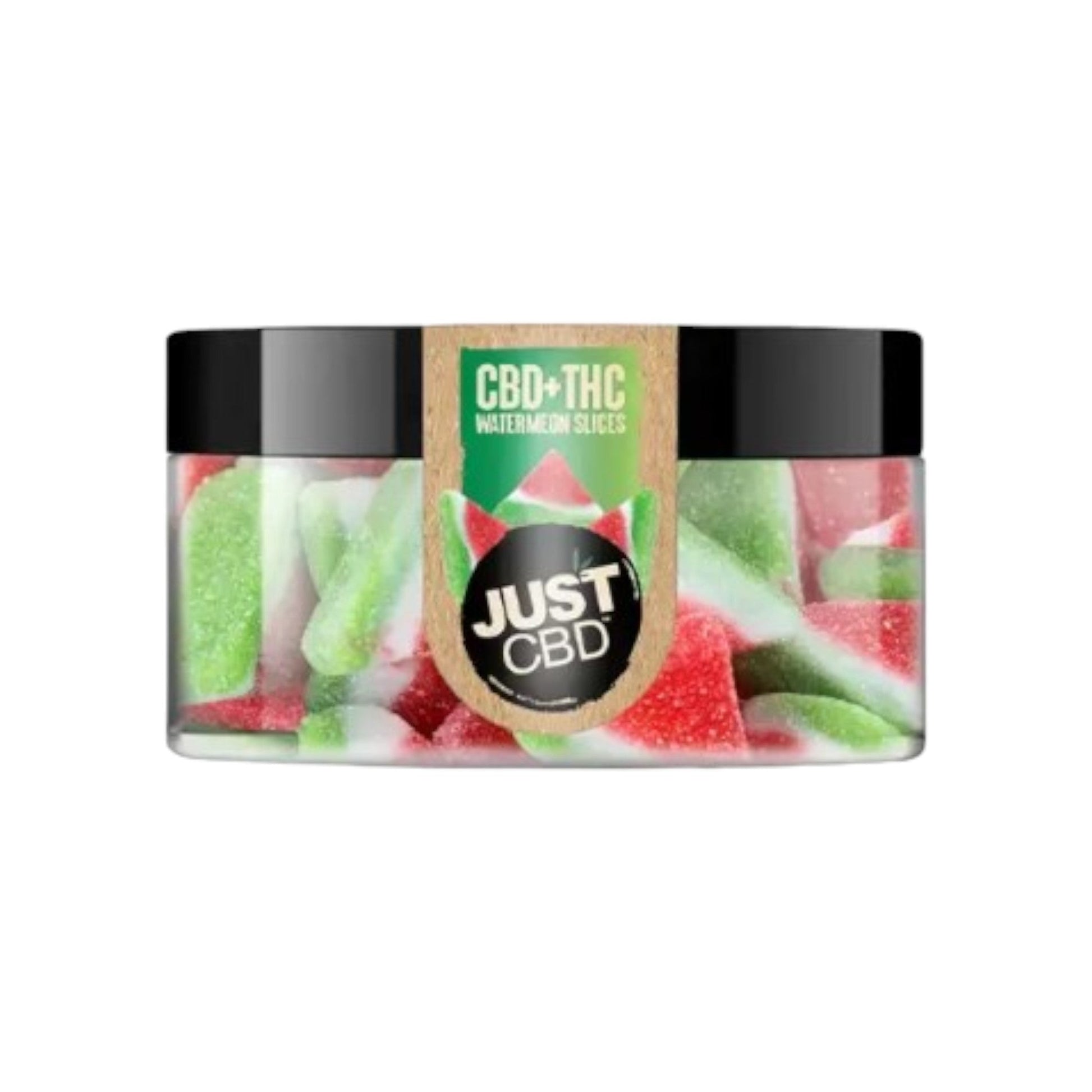 Just CBD THC Gummies 5 Flavors 1 Pack