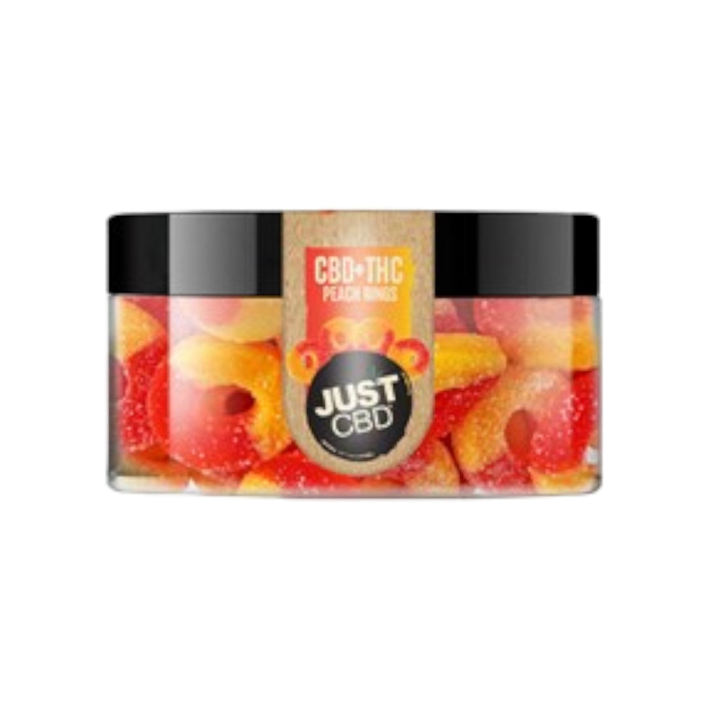 Just CBD THC Gummies 5 Flavors 1 Pack