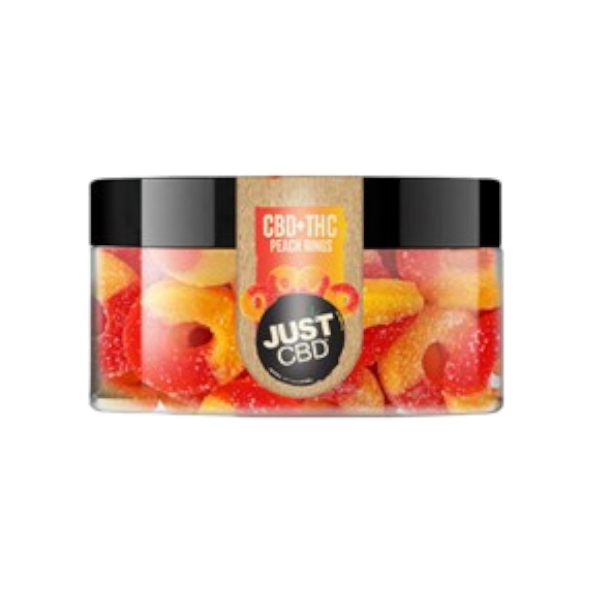 Just CBD THC Gummies 5 Flavors 1 Pack
