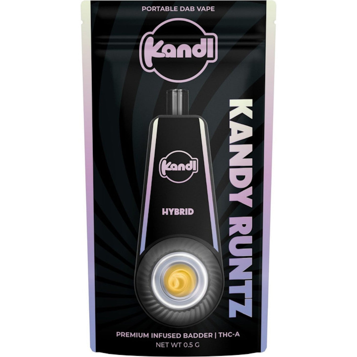 Kandl Premium Infused Badder Dab Pen 750mg
